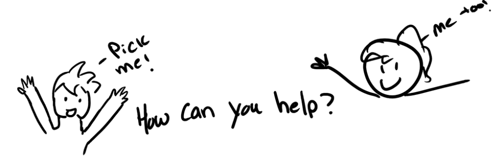 How can you help?
